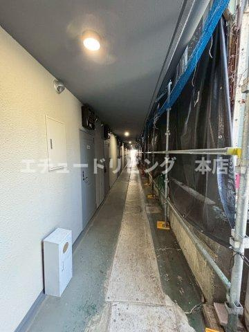 東和プラザＡB館のロビー