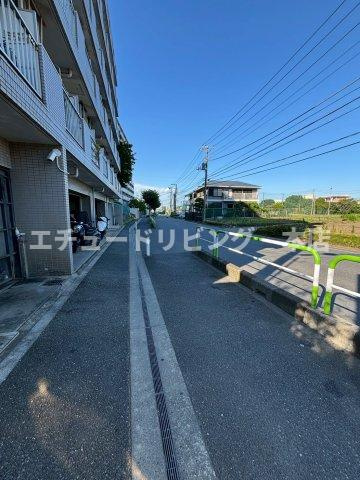 東和プラザＡB館の周辺