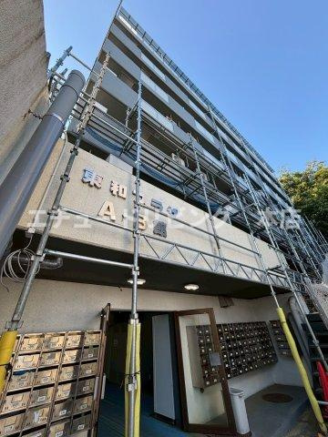 東和プラザＡB館の外観パース