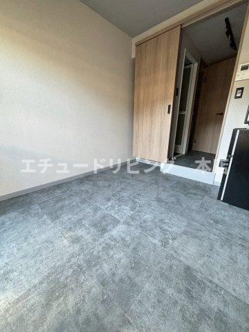 東和プラザＡB館の寝室