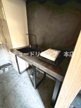 東和プラザＡB館のキッチン