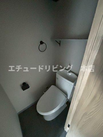 東和プラザＡB館のトイレ