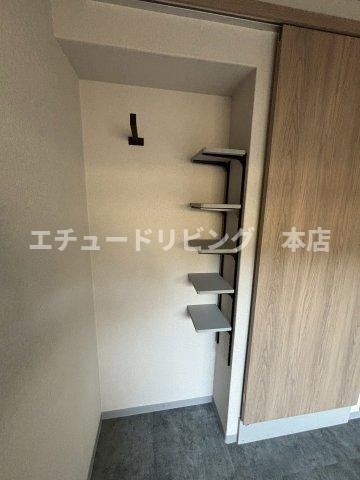 東和プラザＡB館の収納