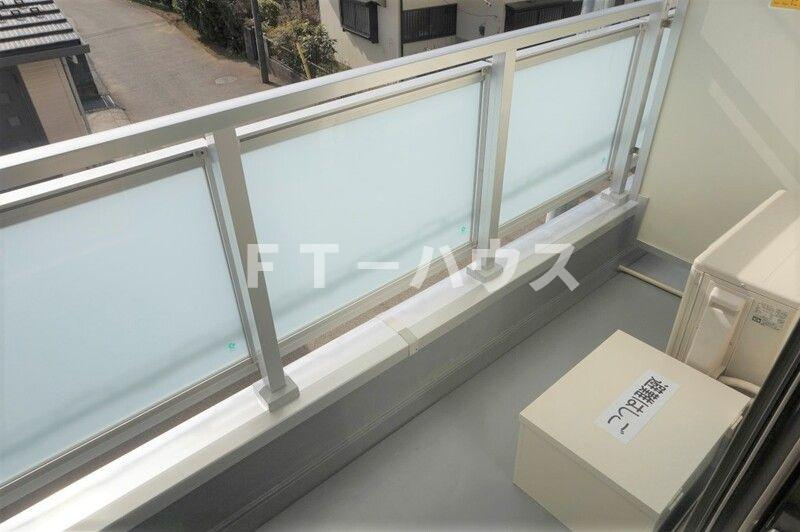 リブリ・Verdeのバルコニー