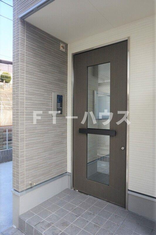 リブリ・Verdeのエントランス