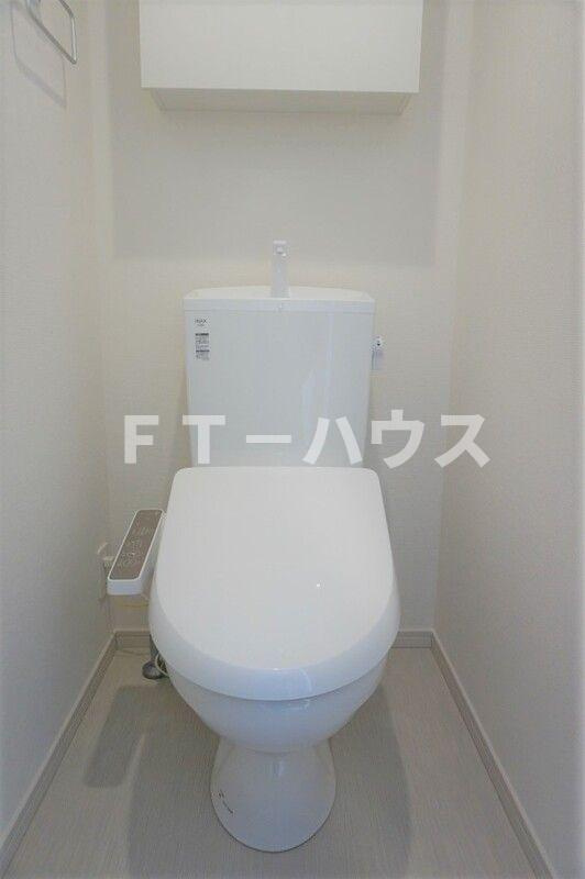 リブリ・Verdeのトイレ