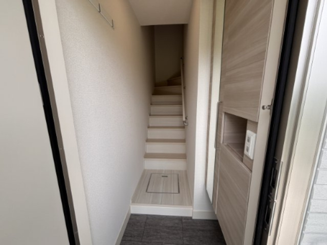 palacio Aの玄関