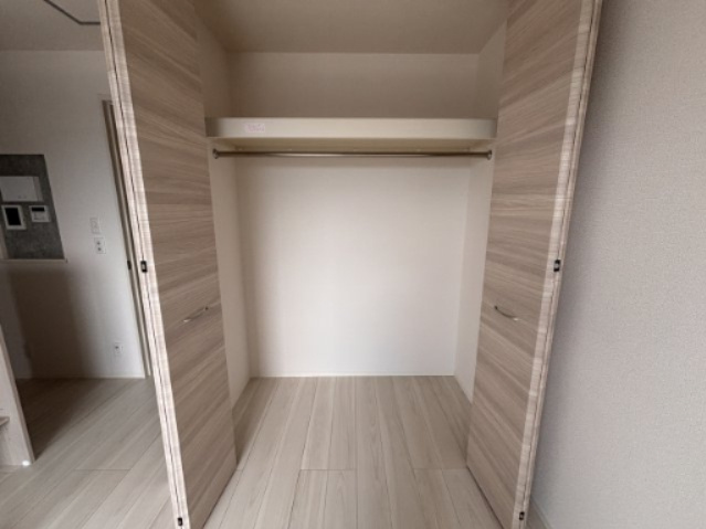 palacio Aの収納