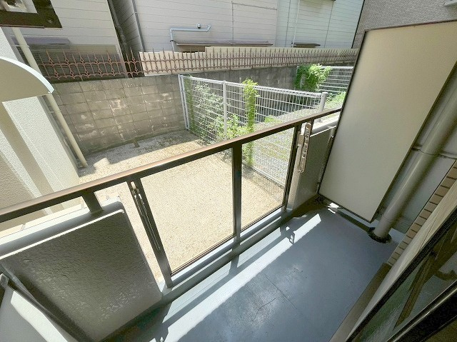 シャングリラみつもとのバルコニー