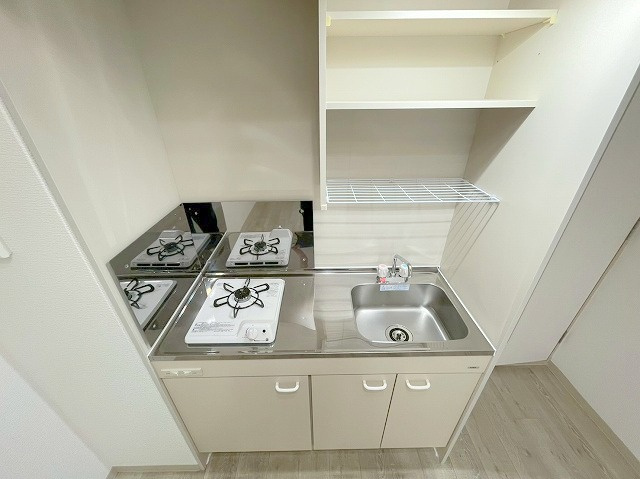 シャングリラみつもとのキッチン