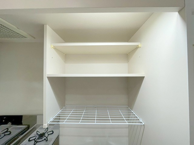 シャングリラみつもとの収納