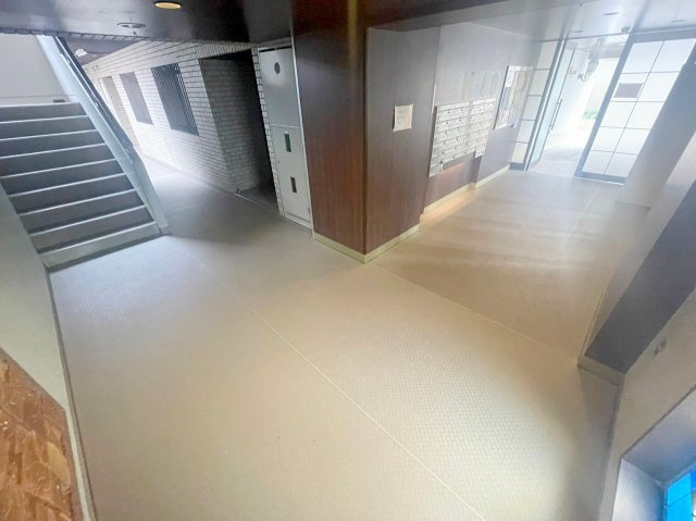 シャングリラみつもとのロビー