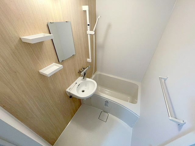 シャングリラみつもとの浴室