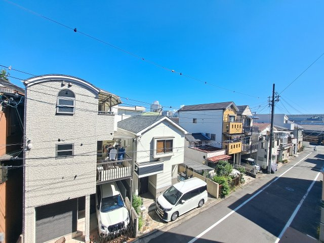 光南荘マンションの展望