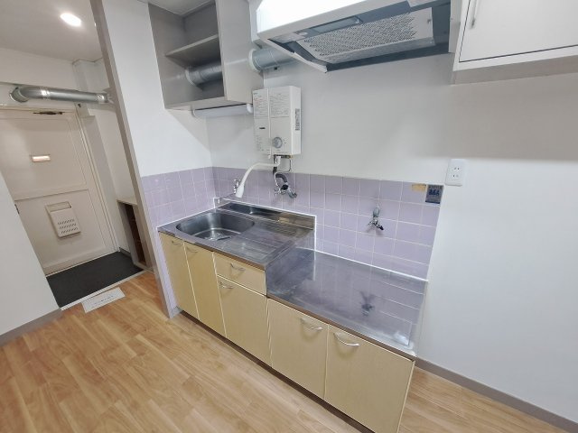 光南荘マンションのキッチン
