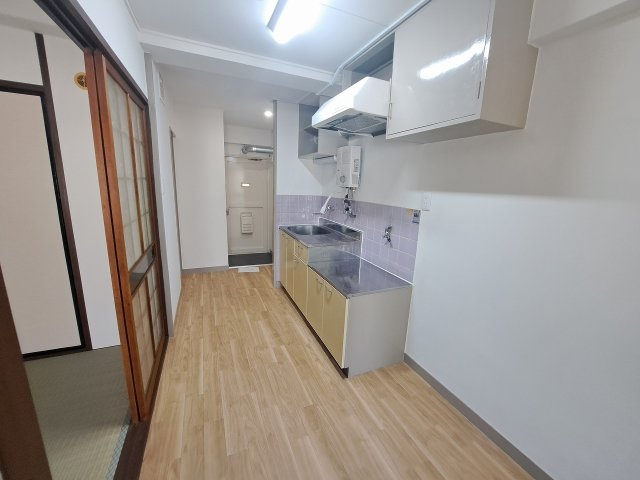 光南荘マンションの居間・リビング