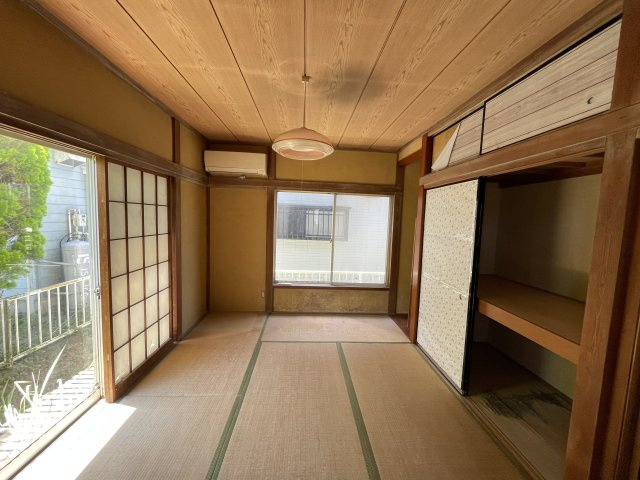 東金市小沼田売り中古戸建ての和室