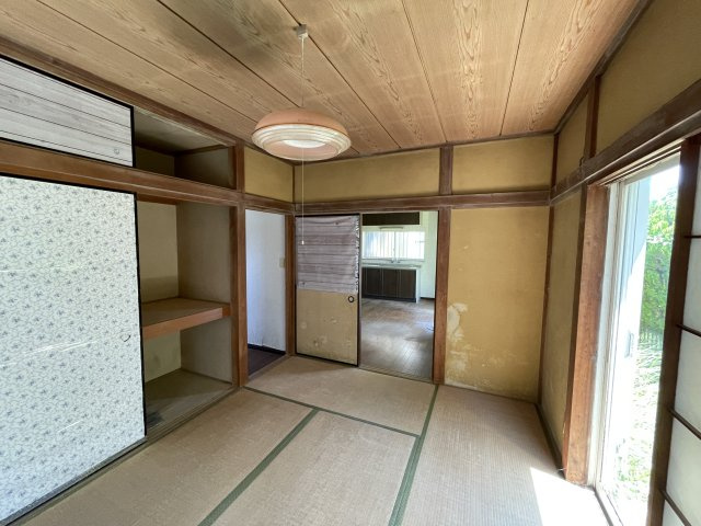 東金市小沼田売り中古戸建ての和室
