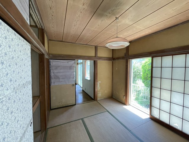 東金市小沼田売り中古戸建ての和室