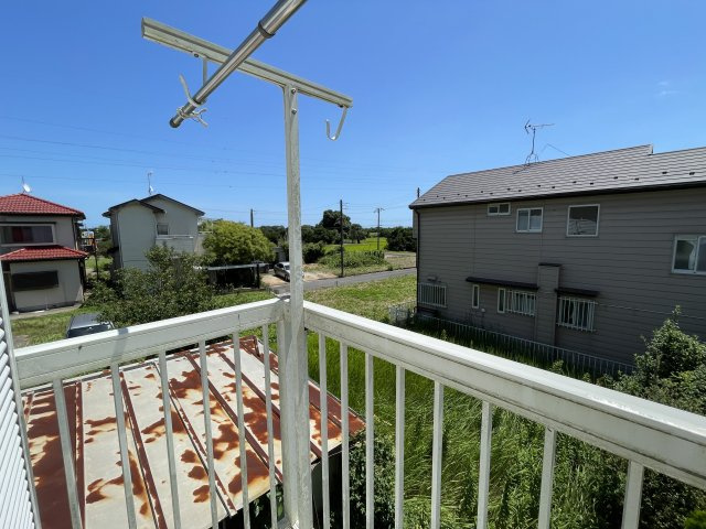 東金市小沼田売り中古戸建てのバルコニー