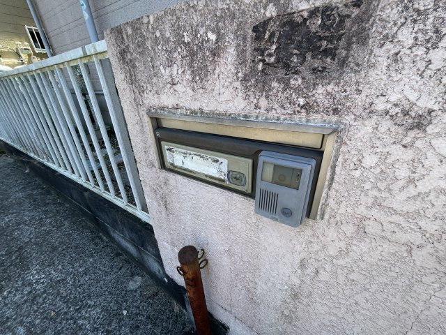 東金市小沼田売り中古戸建てのセキュリティ