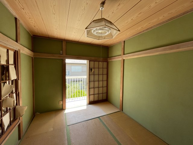 東金市小沼田売り中古戸建ての和室