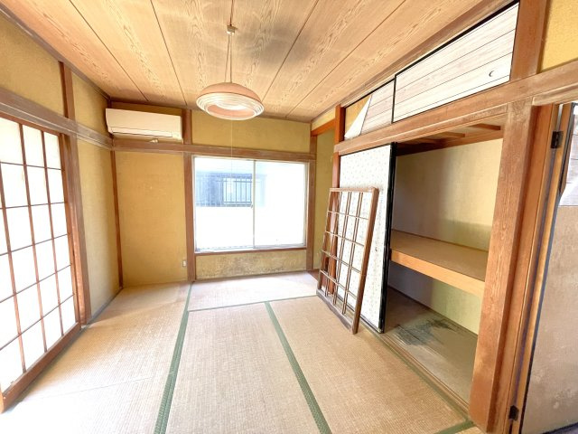 東金市小沼田売り中古戸建ての和室