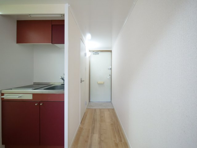 ソラーナよねぐらの玄関|※写真は別の部屋のものです。
