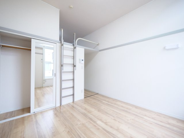ソラーナよねぐらの収納|※写真は別の部屋のものです。