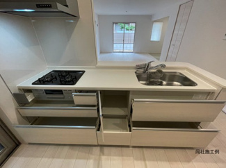 【キッチン】 | 【名古屋市北区楠3丁目309-1新築戸建3号棟】✨️仲介手数料無料！✨️楠小学校・楠中学校