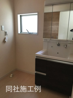 【独立洗面台】 | 【名古屋市北区楠3丁目309-1新築戸建3号棟】✨️仲介手数料無料！✨️楠小学校・楠中学校