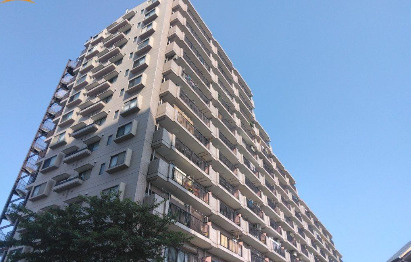 【外観】 | ライオンズガーデン花崎A棟　中古マンション