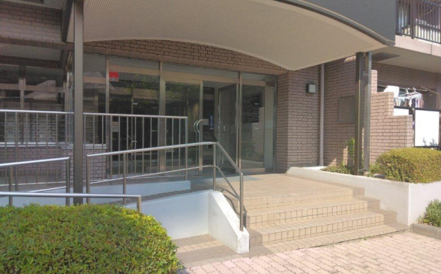 【エントランス】 | ライオンズガーデン花崎A棟　中古マンション