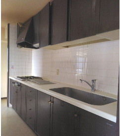 【キッチン】 | ライオンズガーデン花崎A棟　中古マンション