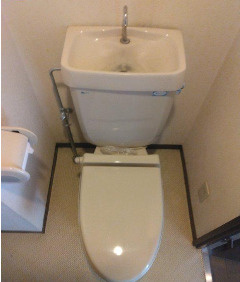 【トイレ】 | ライオンズガーデン花崎A棟　中古マンション
