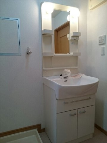 【洗面所】 | グランデＫ．Ａ