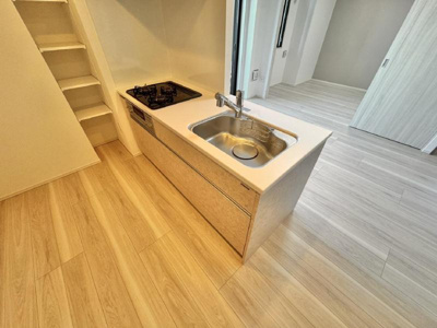 【キッチン】 | LUMEED南千住 | 使いやすいキッチンです