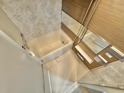 【浴室】 | LUMEED南千住 | 落ち着いた空間のお風呂です