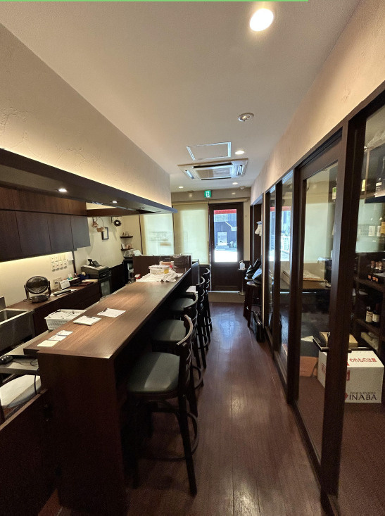 イル・グラッツィア薬院大通りの内装