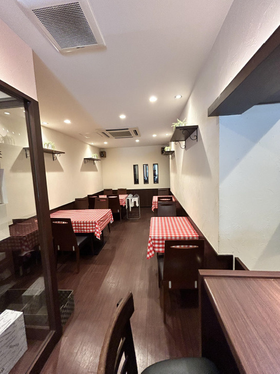 イル・グラッツィア薬院大通りの内装