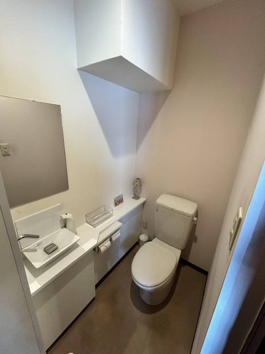 イル・グラッツィア薬院大通りのトイレ