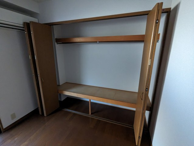 モン・シャトーの収納