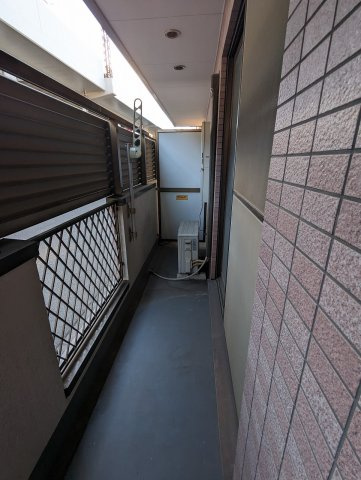 モン・シャトーのバルコニー