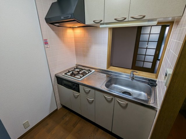 モン・シャトーのキッチン