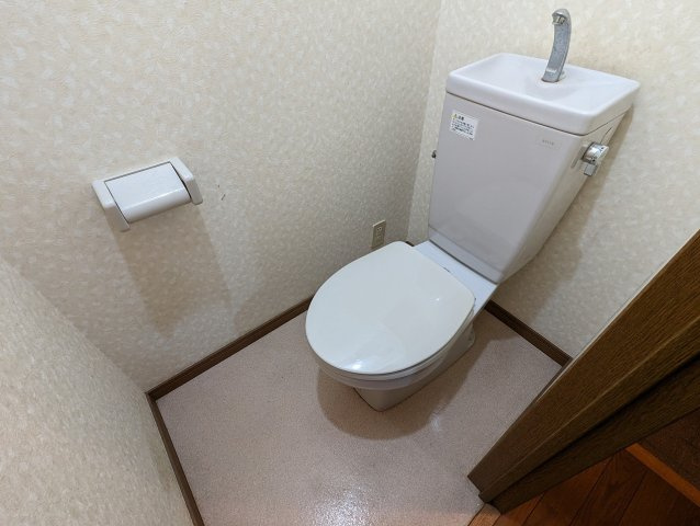 モン・シャトーのトイレ