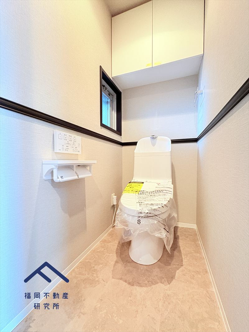 アンピール箱崎のトイレ