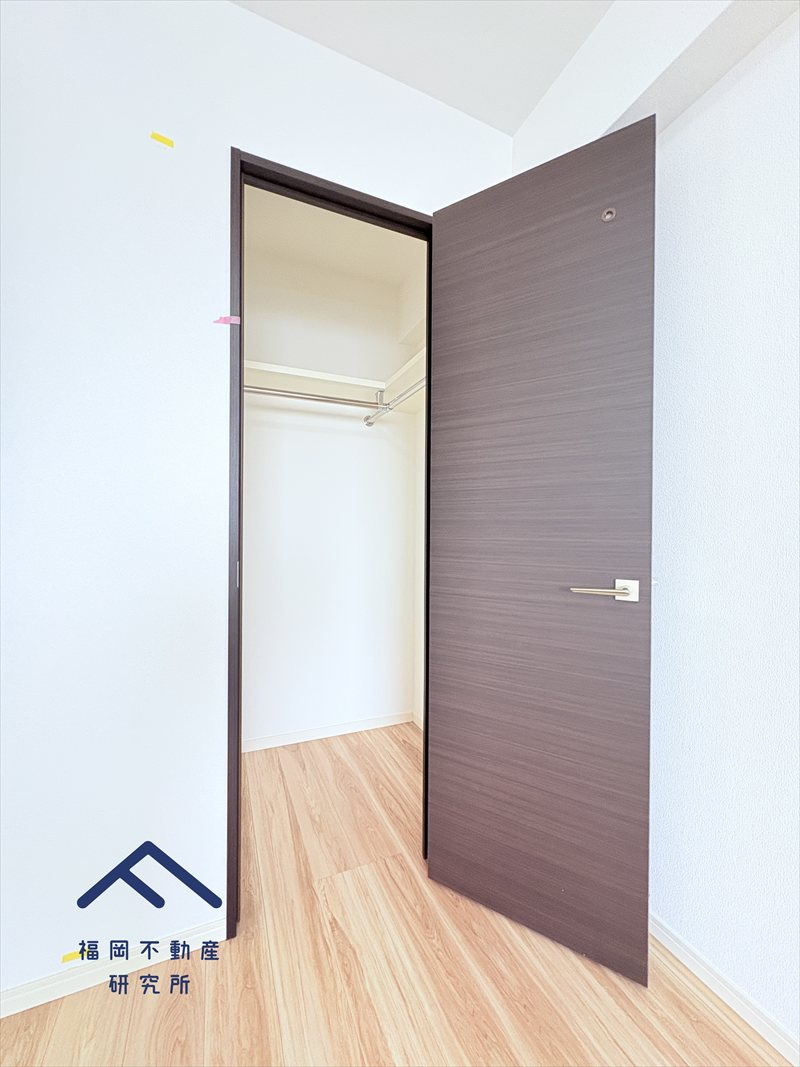 アンピール箱崎の収納