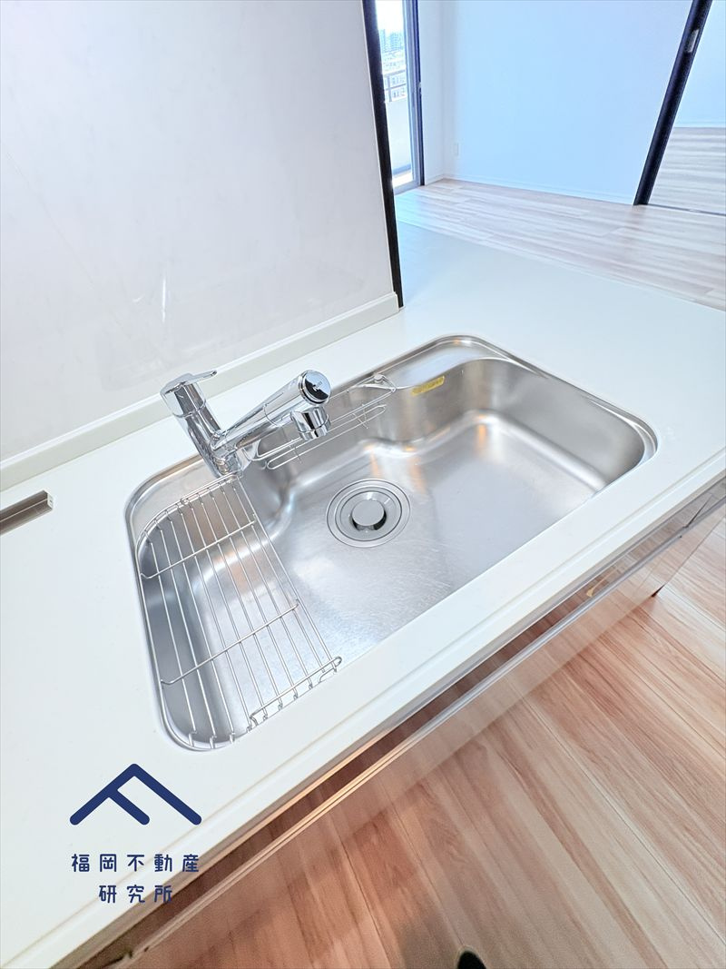 アンピール箱崎のキッチン