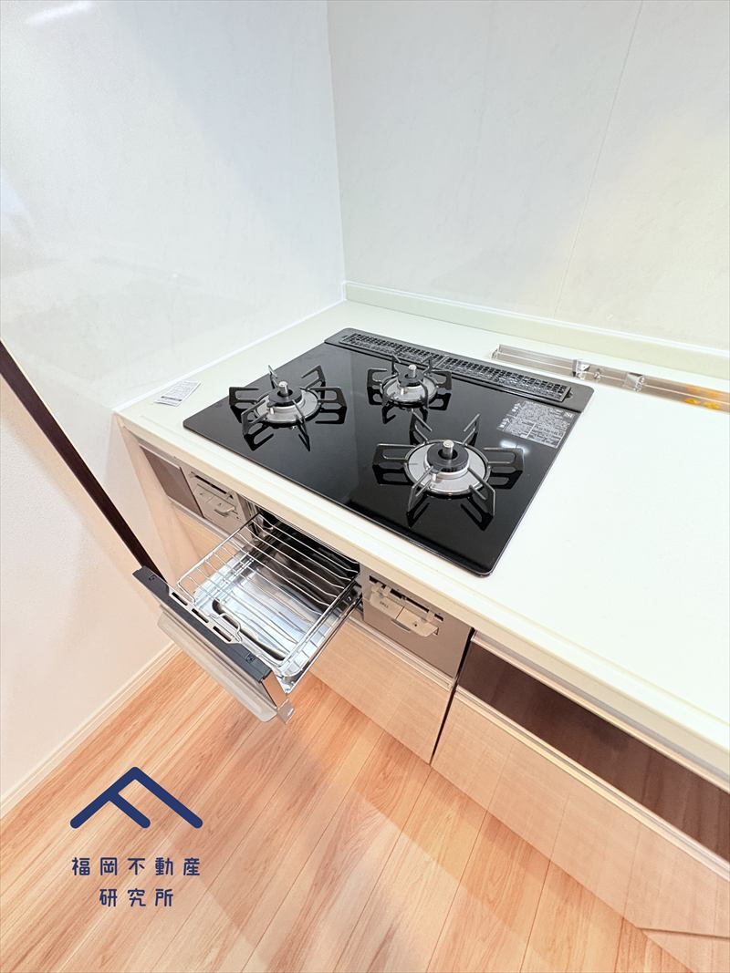 アンピール箱崎のキッチン