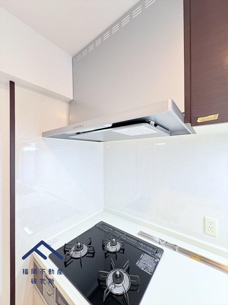 アンピール箱崎のキッチン